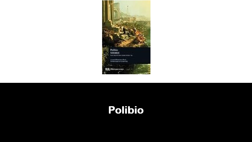 libri di Polibio