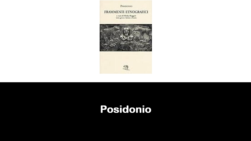 libri di Posidonio