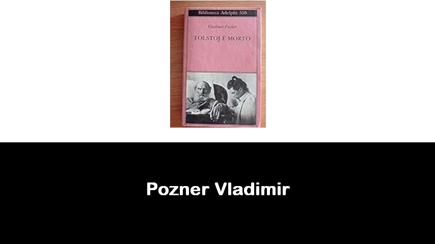 libri di Pozner Vladimir