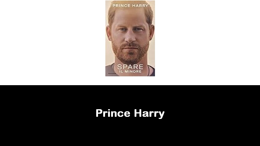 libri di Prince Harry