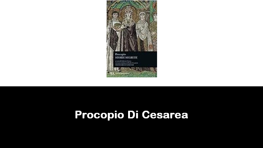 libri di Procopio Di Cesarea