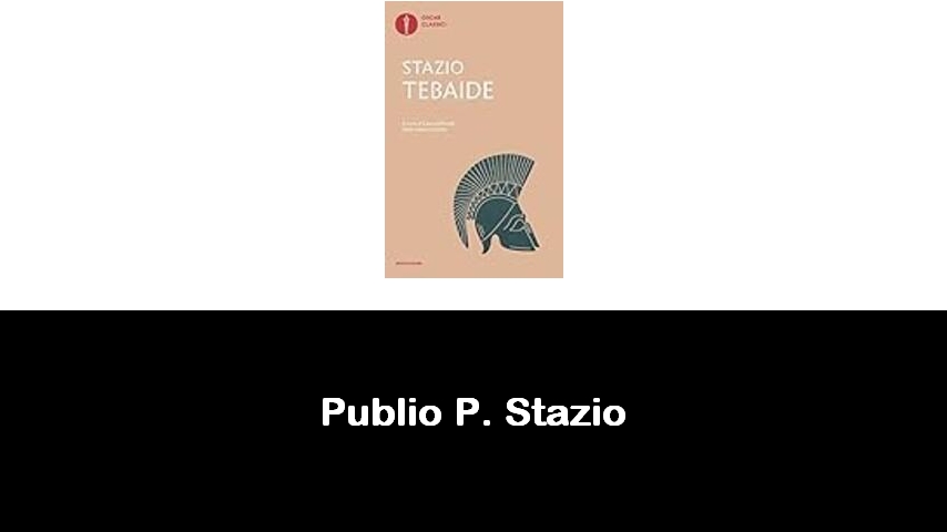 libri di Publio P. Stazio