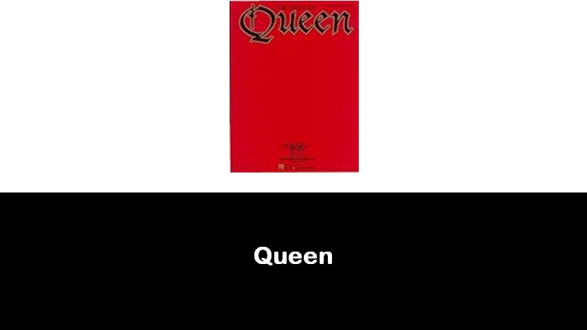 libri di Queen