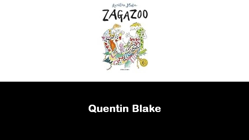 libri di Quentin Blake