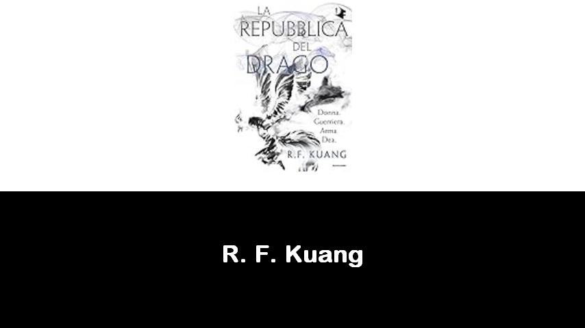 libri di R. F. Kuang