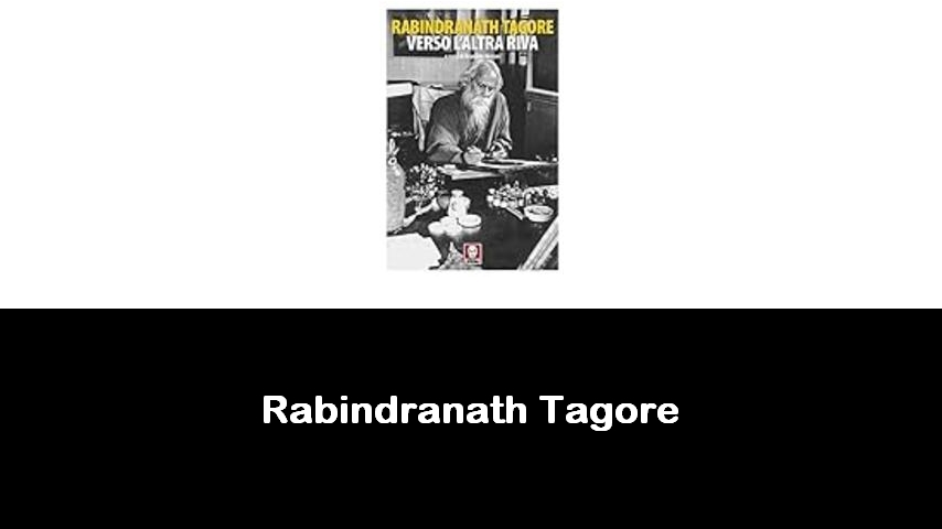 libri di Rabindranath Tagore