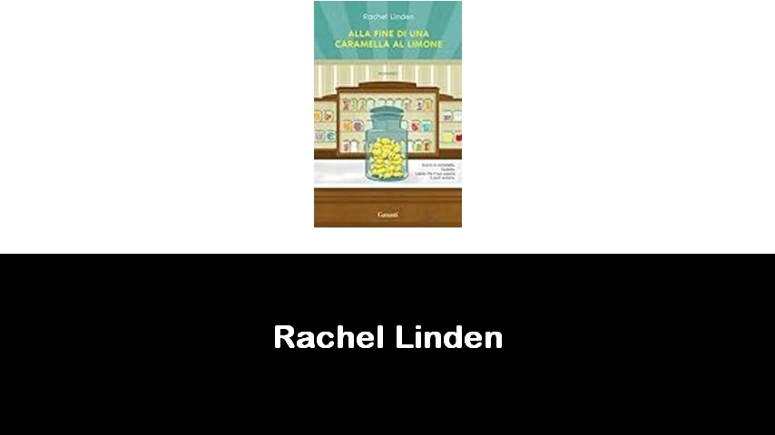 libri di Rachel Linden