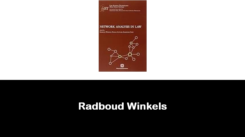 libri di Radboud Winkels