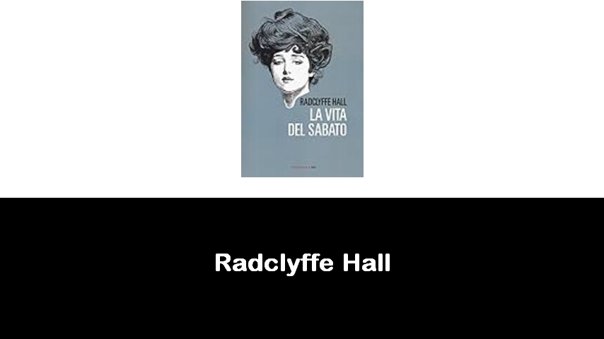 libri di Radclyffe Hall