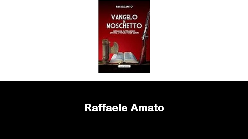 libri di Raffaele Amato