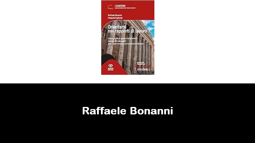 libri di Raffaele Bonanni