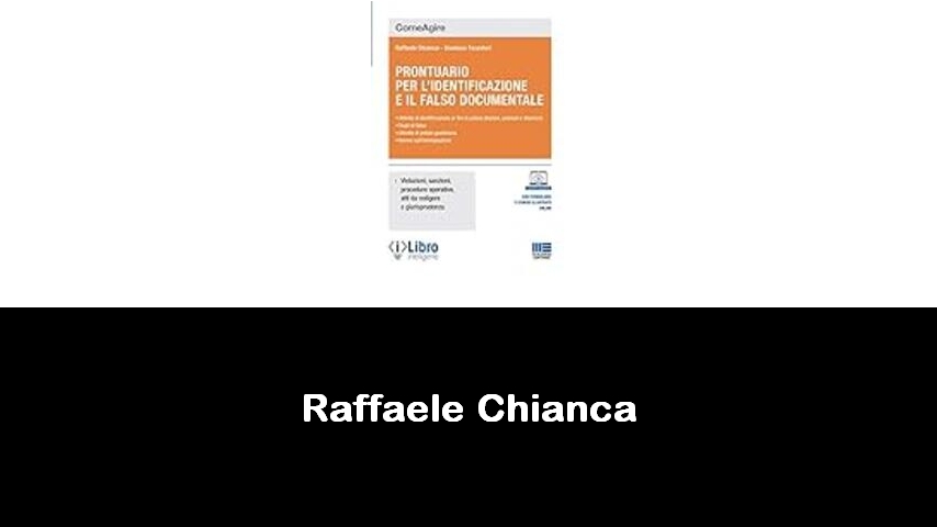 libri di Raffaele Chianca