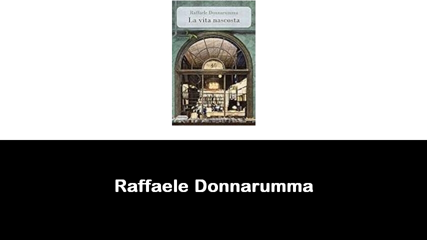 libri di Raffaele Donnarumma