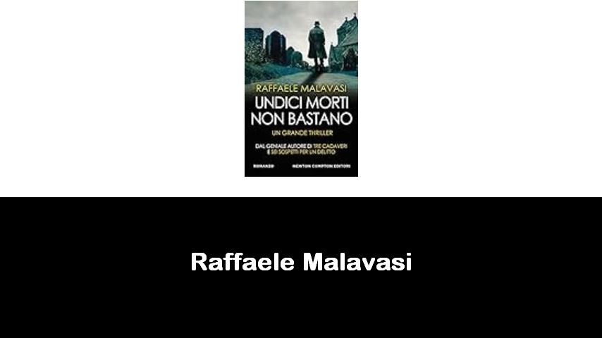 libri di Raffaele Malavasi