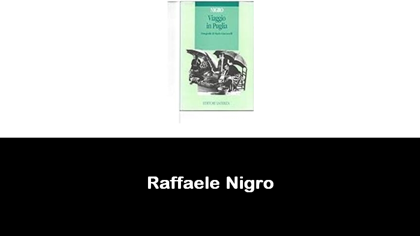 libri di Raffaele Nigro