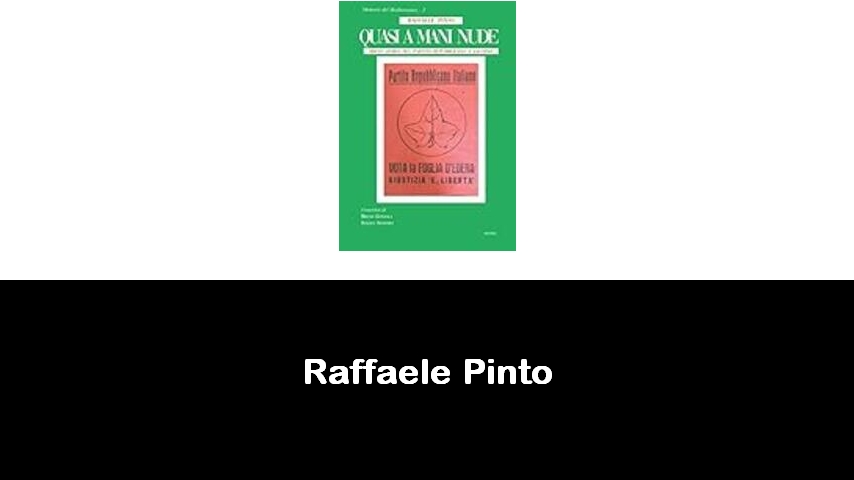 libri di Raffaele Pinto