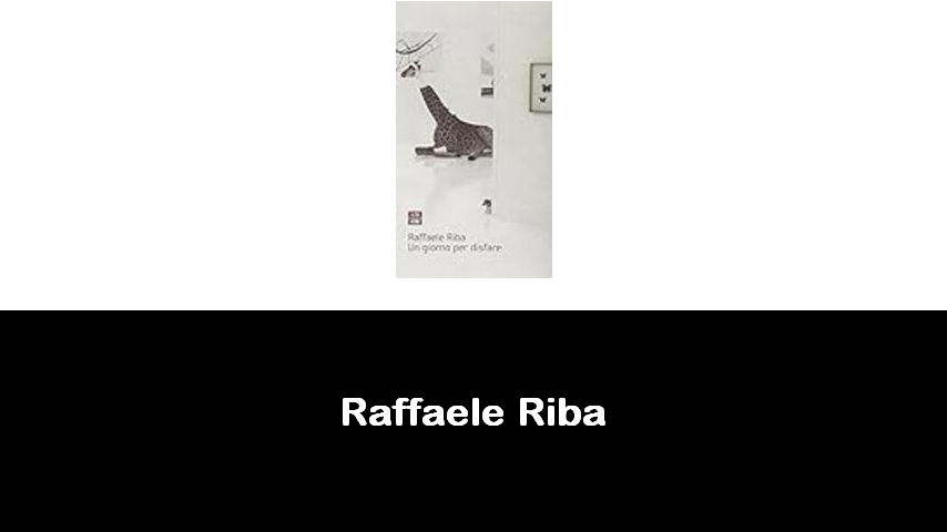 libri di Raffaele Riba