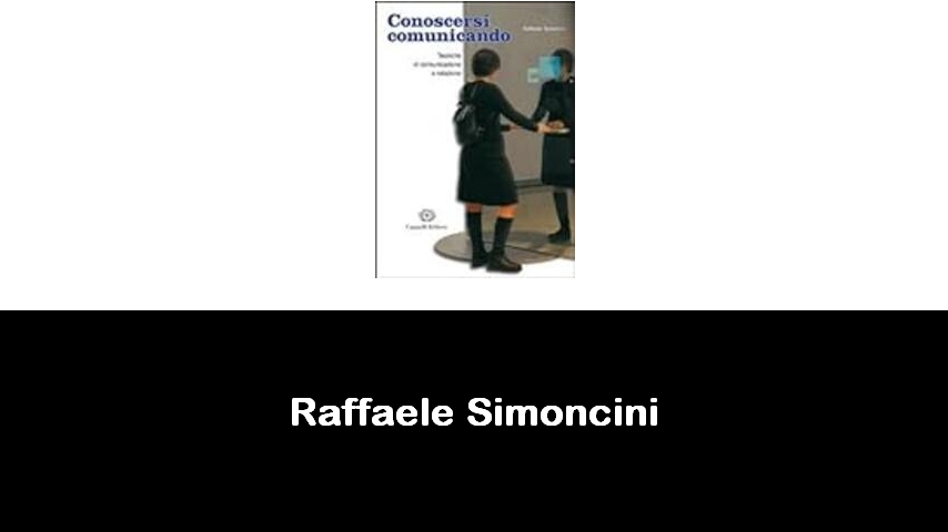 libri di Raffaele Simoncini