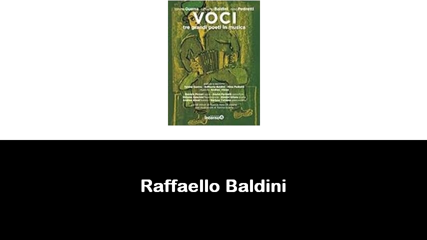 libri di Raffaello Baldini