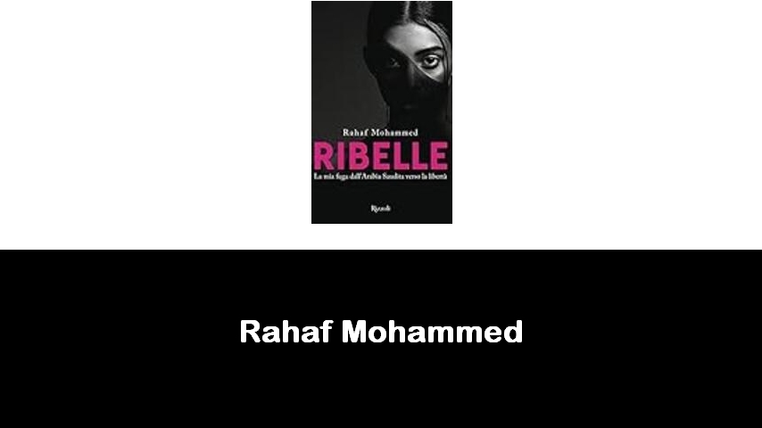 libri di Rahaf Mohammed