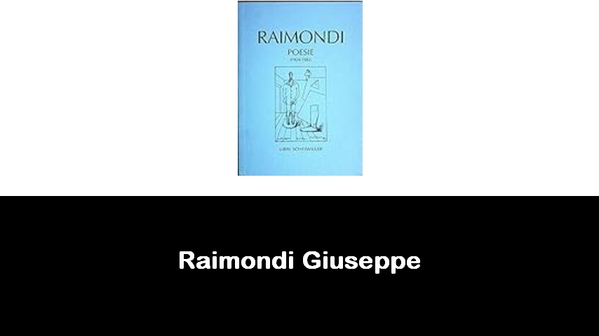 libri di Raimondi Giuseppe