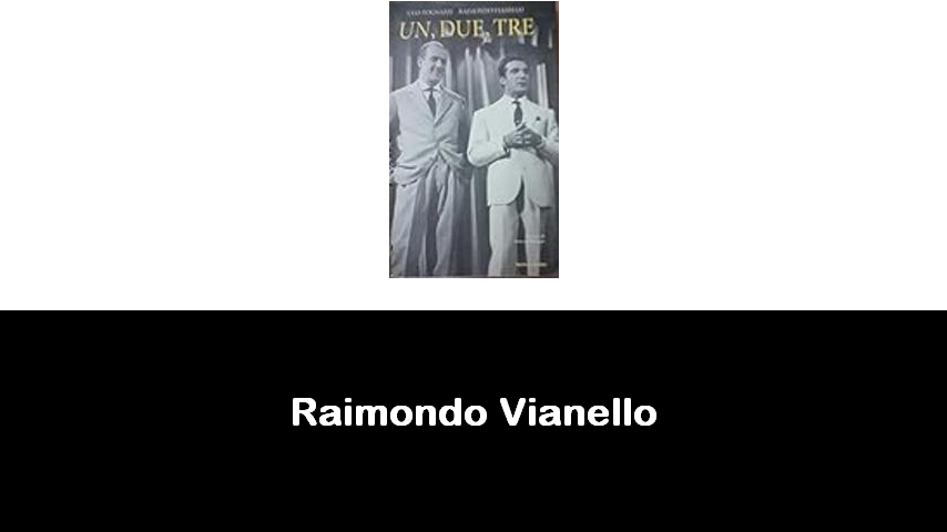 libri di Raimondo Vianello