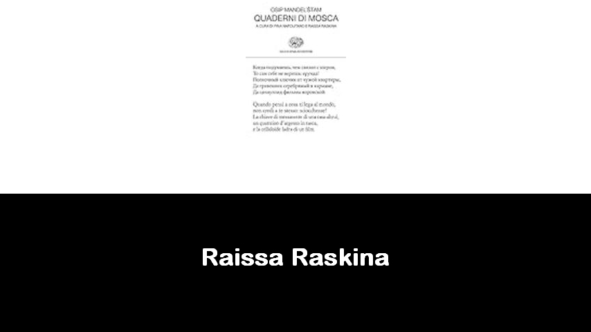 libri di Raissa Raskina