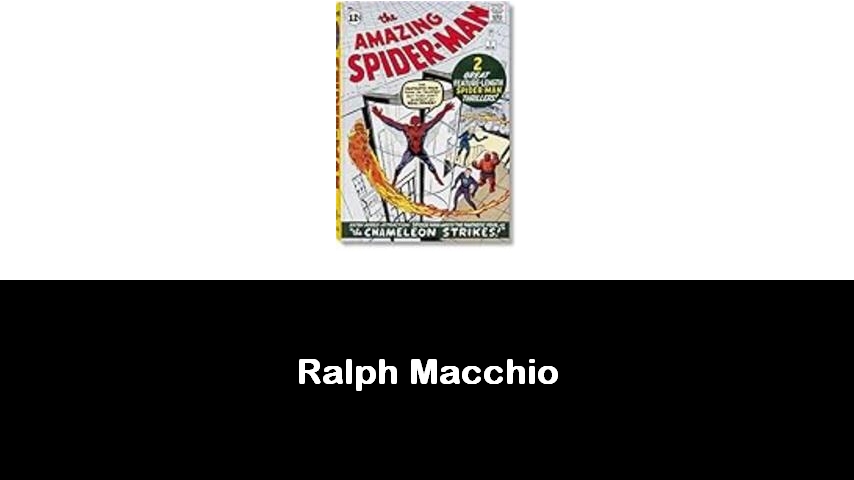 libri di Ralph Macchio