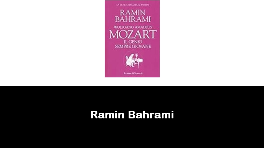 libri di Ramin Bahrami