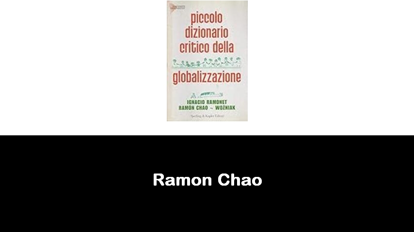 libri di Ramón Chao