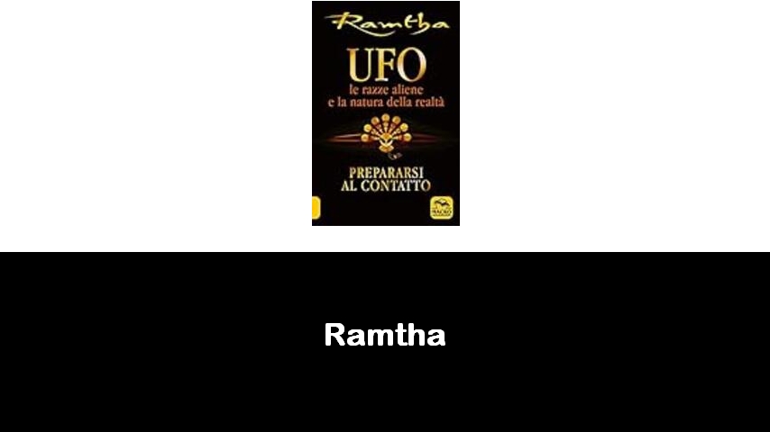 libri di Ramtha