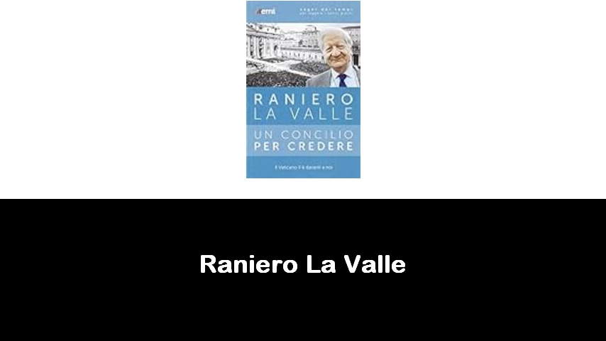 libri di Raniero La Valle