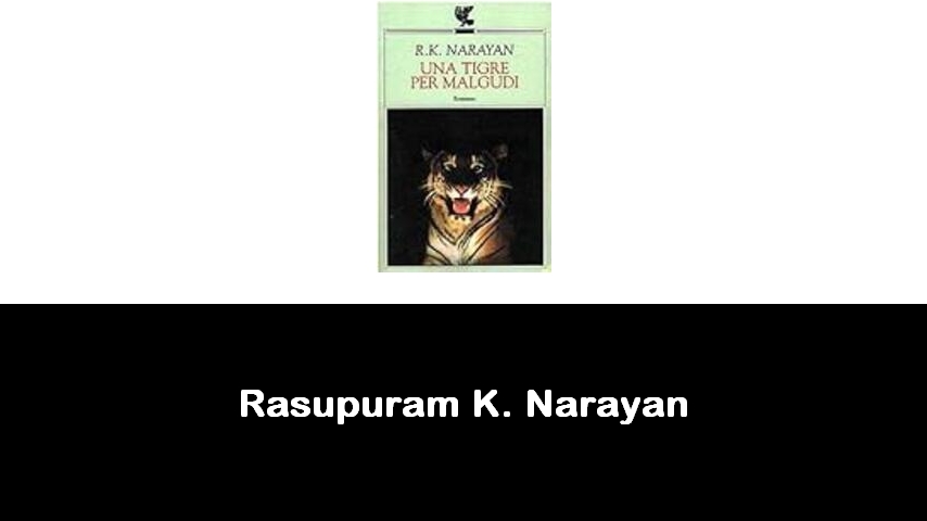 libri di Rasupuram K. Narayan