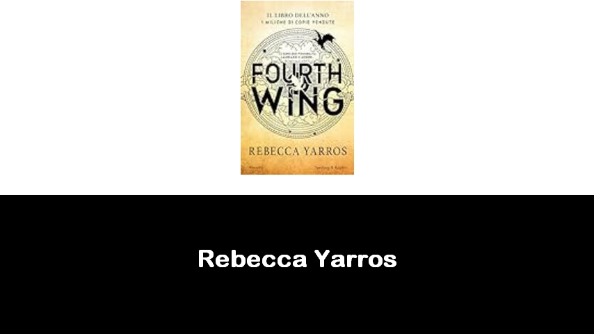 libri di Rebecca Yarros