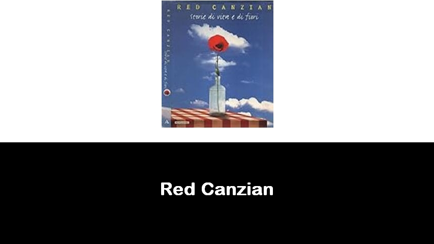 libri di Red Canzian