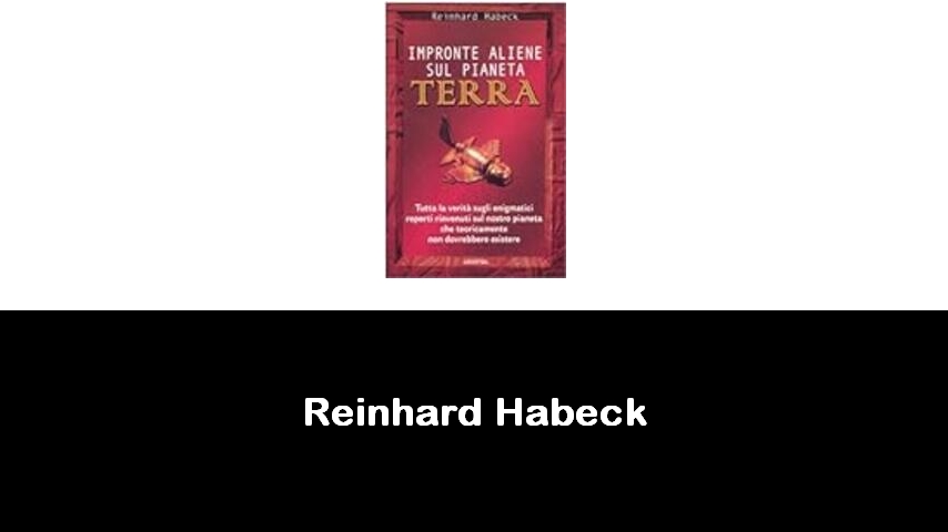 libri di Reinhard Habeck