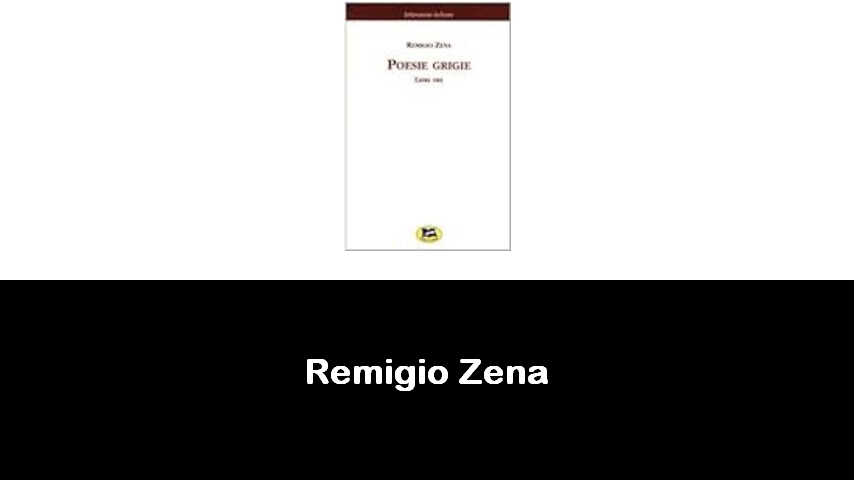 libri di Remigio Zena