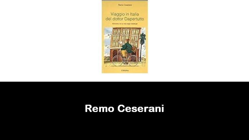 libri di Remo Ceserani