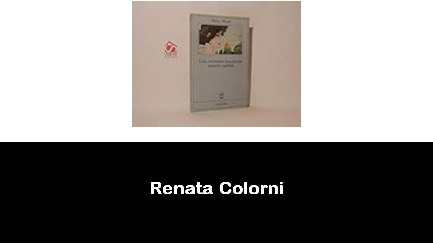 libri di Renata Colorni