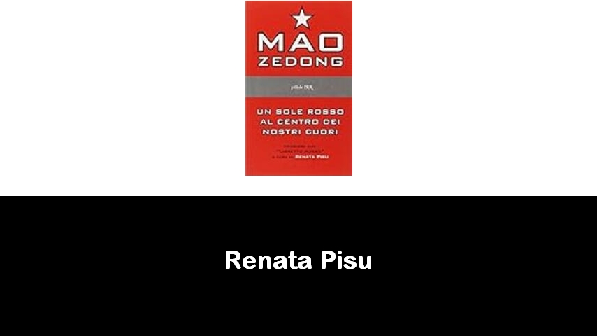 libri di Renata Pisu