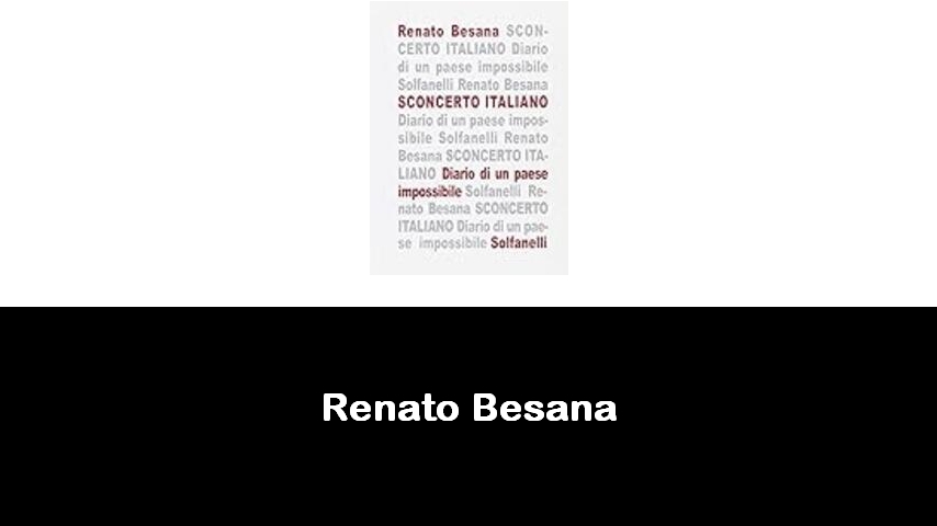 libri di Renato Besana