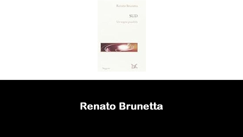 libri di Renato Brunetta