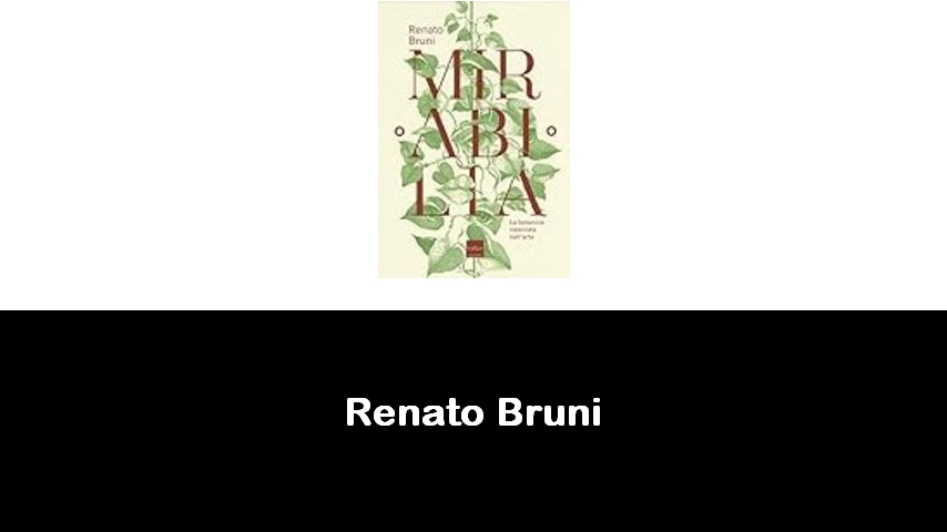 libri di Renato Bruni