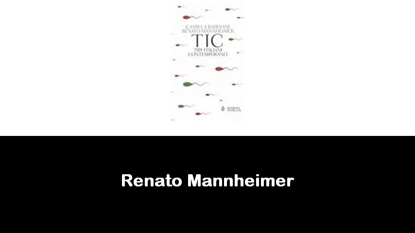 libri di Renato Mannheimer