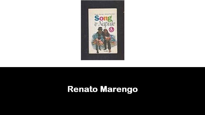 libri di Renato Marengo