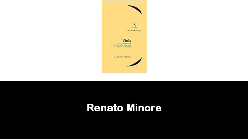 libri di Renato Minore