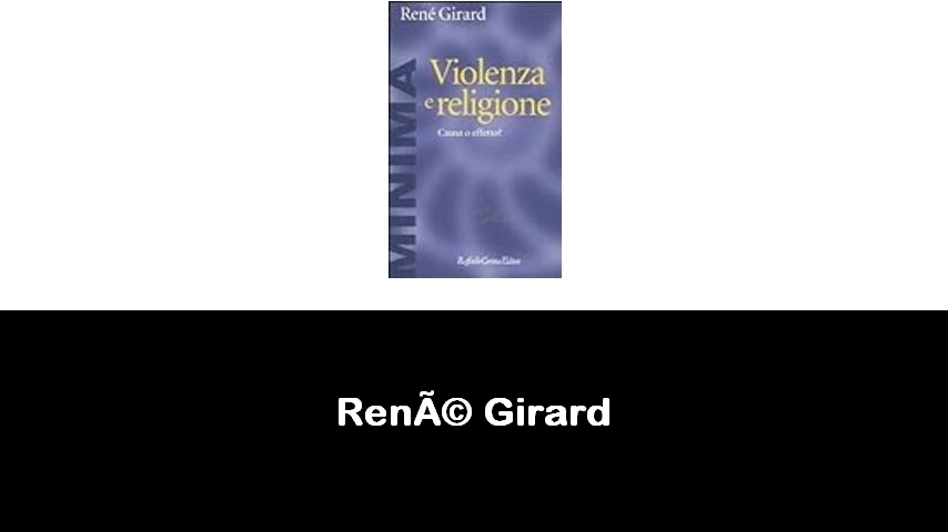 libri di René Girard