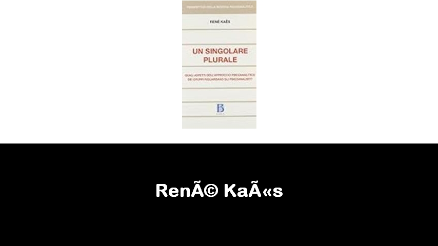 libri di René Kaës