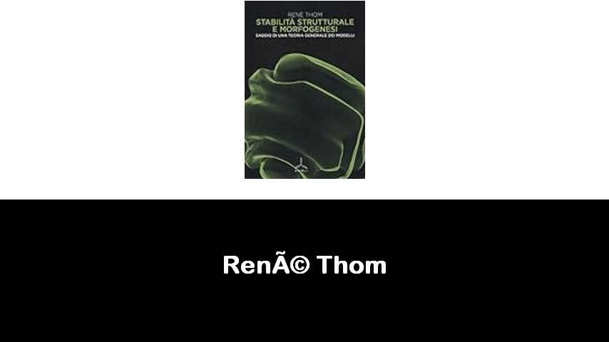 libri di René Thom