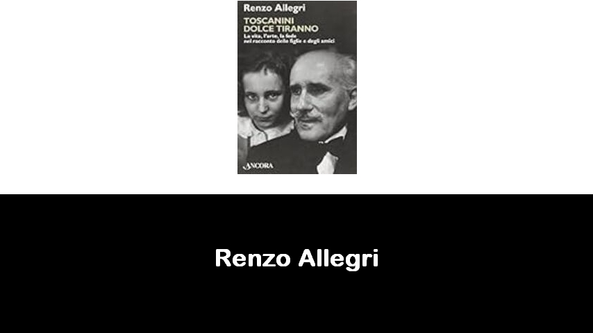 libri di Renzo Allegri